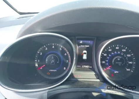 2016 Hyundai Santa Fe Limited из США, поврежденный, VIN KM8SR4HF8GU135501